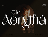 Aorytha - Modern Display Font