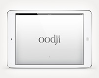 2013 Дизайн мобильного приложения для компании OODji