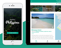 Wanderful Philippines - Adobe XD (Preview) Test