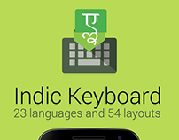 Rebranding Indic Keyboard