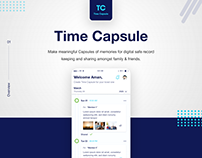 Time Capsule - Save your Memories