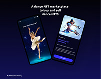 Dance NFT Marketplace