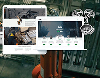 Redesign of company website