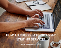 How to choose a good essay writing service?