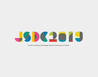JSDC2019 主視覺＆展場製作物設計
