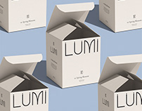 Lumi | Clean Scandi Candle Branding, Packaging & Web