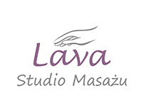 Logo Lava Studio Masażu / (Lava Massage Studio logo)