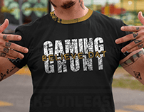 Geeks Unleashed The Gaming Grunt Custom Collection