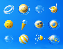Bubble & Smiley | Hyundai Department Store