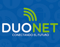 Imagen Corporativa para Duonet