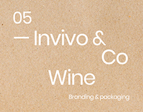 INVIVO Wines Branding / Packaging