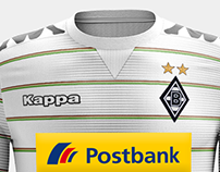 Borussia Mönchengladbach Kit Design