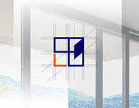 Libero aluminium system Логотип Фирменный стиль