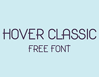 Hover Classic Free Font