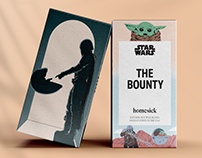 Homesick x Star Wars™ The Mandalorian Packaging