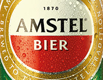 Still Amstel Bier