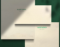 Sayano Brand identity