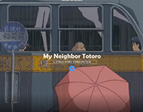 My Neighbor Totoro Interactive Experience