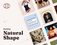 Natural Shape • Branding