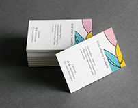 Business cards for home sweets
