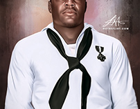 Doris Miller Navy Cross Recipient