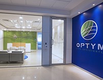 Optym India office design