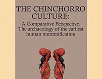 Diseño portada libro Chinchorro Culture