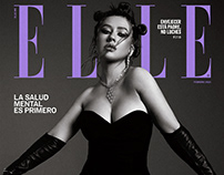 Xtina for ELLE Mexico | Cover - February 2022