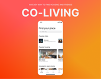 Co-living Mobile App