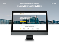 Web Site - Engineering services