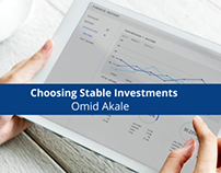 Choosing Stable Investments – Omid Akale