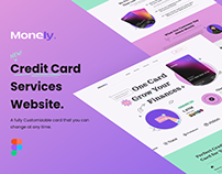 Credit Card Service Website