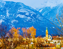 Hall in Tirol and region - Austria