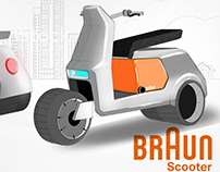 Braun Scooter