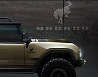 FORD BRONCO 2020