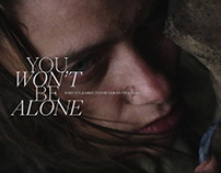 Alternative movie poster for ‘You Won’t Be Alone’