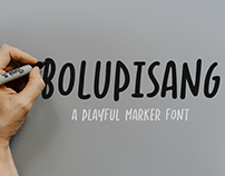 Bolupisang - Free Font