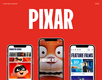 PIXAR — corporate website