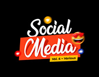 Social Media Designs - Vol.4