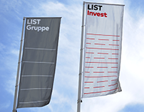 LIST Group Corporate Design