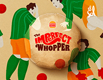 The Imperfect Whopper - Burger King ®