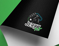 JERKY XP Gaming Arcade - Logo Design