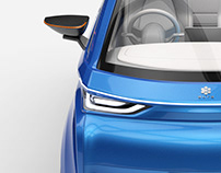 AURA - 'Premium Smart Electric Hatchback for India'