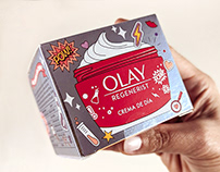 Olay limited edition STEM packaging