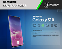 Samsung configurator UE4