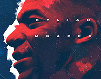 Football Posters | Kylian Mbappé