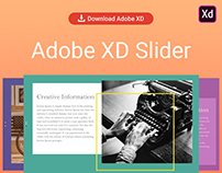 Adobe XD Slider Design & Download