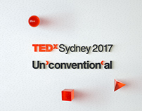 TEDx Sydney 2017 Main Titles
