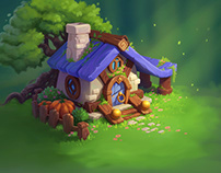 Little Forest Creature House