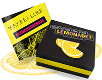 MAYBELLINE - Lemonade Craze Press Pack